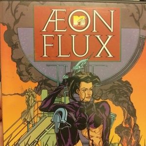 Aeon Flux MTV-DVD